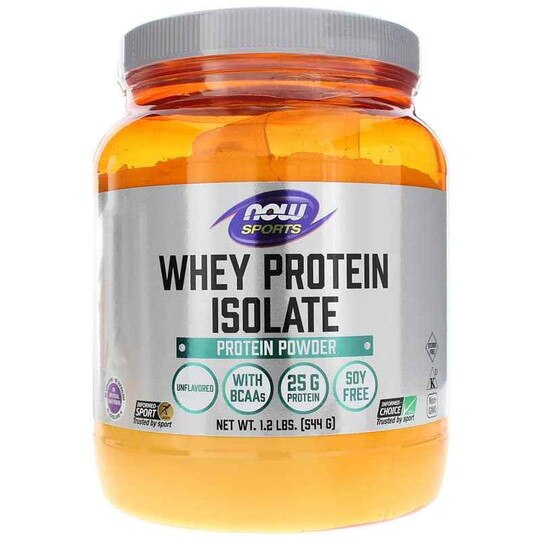 Whey Protein Isolate, NOW